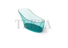 Dea Design Ванна отдельностоящая 169x75 см DD8613 1690 R8 ,  Lake Water Blue R8