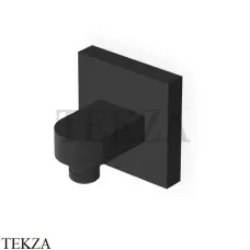 Zucchetti Шланговое подсоединение для ручного душа Z93808.N1, черный goffrato