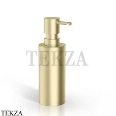 Decor Walther MIKADO MK SSP Дозатор для мыла настольный 0521282, золото матовое