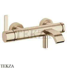 Dornbracht IMO Смеситель для ванны, без гарнитура 33200671-27, Brushed Light Gold