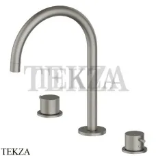 Newform XT Смеситель для раковины 181, без гарнитура 4202.M0.070, Titanium satin