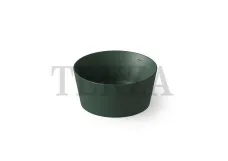 Dea Design Ванна отдельностоящая 130x130 см DD8626 1300 11 ,  Dark Green №11