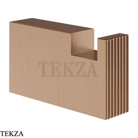 Gessi Inverso RIGATO Крючок для халата и полотенца 73521-708, Copper Brushed PVD