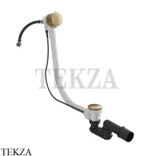 Gessi Колонна сливная для ванны, наполнение через перелив 01080-726 Warm Bronze Br.