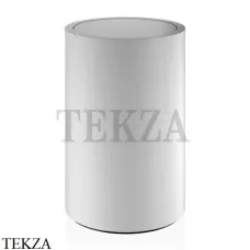 Decor Walther DW 121 Корзина для белья с крышкой 0610750, белый матовый