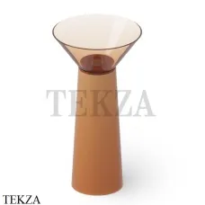 Dea Design Pedestal Basin Раковина напольная Glasstech DD2022 480 R1, Sunset R1