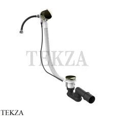 Gessi Колонна сливная для ванны, наполнение через перелив 01080-720 Nickel PVD