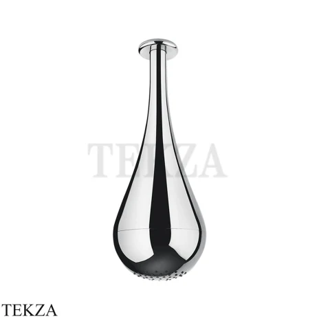 Gessi Goccia Потолочная каплевидная душевая лейка 33751-031, хром глянец
