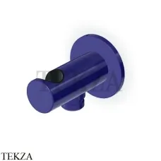 Zucchetti Вывод для душа с держателем Z93933.L5, blu mediterraneo