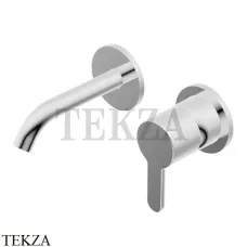 Ritmonio Diametro35 Elegance Смеситель для раковины, внешняя часть PR54Al201 CRL, хром глянец