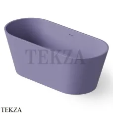 Dea Design Shadow Ванна отдельностоящая овальная 160x70 Solid Surface DD8606 1600 14, Lilac №14