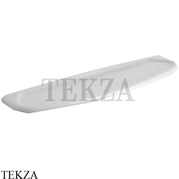 Villeroy & Boch O.NOVO Полочка керамическая 78186001, белый глянец