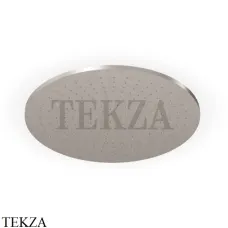 Zucchetti Верхняя душевая лейка 40 см для кронштейна Z94267.C3, brushed nickel