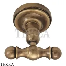 Migliore Mirella Крючок двойной для халата и полотенец 17174, бронза classic