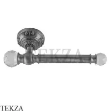 Migliore Cristalia SWAROVSKI Держатель туалетной бумаги без крышки 16795, хром глянец