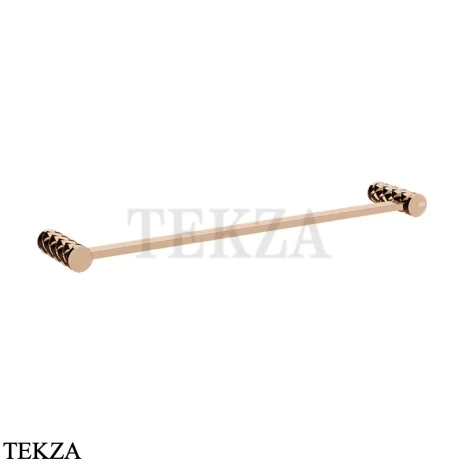 Gessi Pelle Tresse Держатель для полотенца 45 см 78600-030, Copper PVD