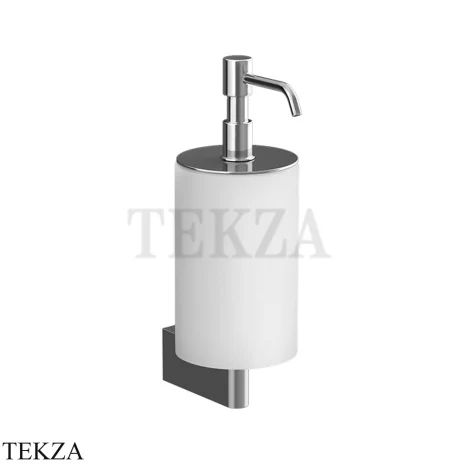 Gessi Origini Дозатор для жидкого мыла настенный, белый 66413-031, хром глянец