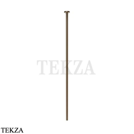 Gessi Pelle Tresse Излив для раковины потолочный 78099-761, Coffee Bronze Brushed PVD