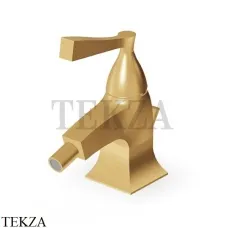 Zucchetti Bellagio Смеситель для биде, с донным клапаном ZP3343.C41, brushed gold PVD