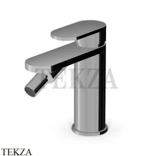 Zucchetti Octo Смеситель для биде, без гарнитура ZOC379.C50, metal black