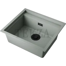 Omoikiri Sintesi 57 Кухонная мойка Artceramic прямоугольная 4997143 wind green