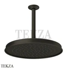 Gessi VENTI20 Верхний душ 300 с потолочным креплением 65153-187, Aged Bronze
