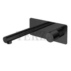 Boheme Stick Смеситель для раковины из стены, комплект Stick 125-BB.2 Black TOUCH Black