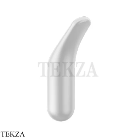 Gessi Goccia Крючок для халата и полотенец 38121-279, Matte White