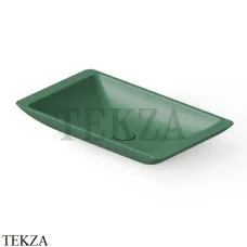 Dea Design Washbasins Раковина настольная 60х35 Solid Surface DD9002 600 9, Sage №9