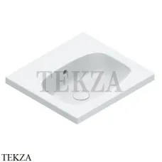 Catalano Alvea Раковина подвесная, на мебель, без отверстий 0620500001, белый глянец