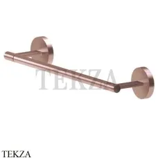 Newform X-Steel 316 Держатель для полотенца 30 см, сталь 73227X.59.067, PVD Brushed copper bronze