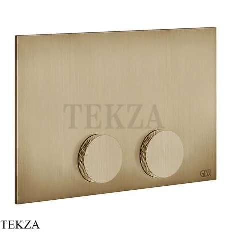 Gessi ANELLO Клавиша смыва для инсталляции TECE, TeceProfil, TeceBox 54629-726, Warm Bronze Br. PVD