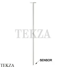 Gessi Rettangolo Излив потолочный электронный 160 см 20024-149, Finox Brushed Nickel