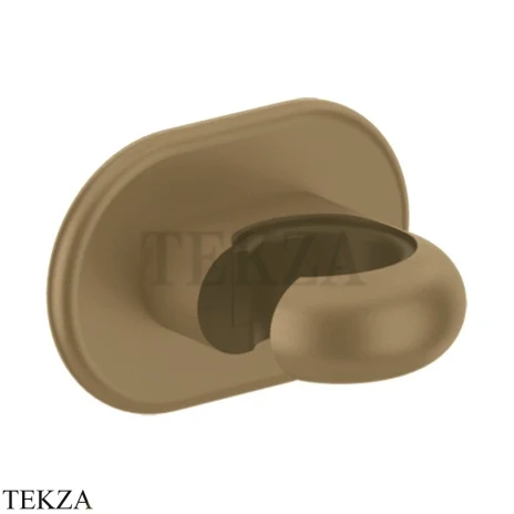 Gessi Goccia Держатель для душевой лейки 33757-791, Deep Bronze Br. PVD
