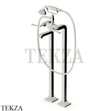 Zucchetti Bellagio Смеситель для ванны, внешняя часть ZB2247.C8, nickel глянец