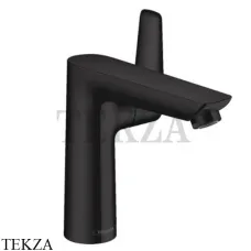 Hansgrohe Talis E Смеситель для раковины, с донным клапаном 71754670, черный матовый