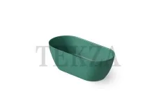 Dea Design Ванна отдельностоящая 150x75 см DD8670 1500 10 ,  Green №10