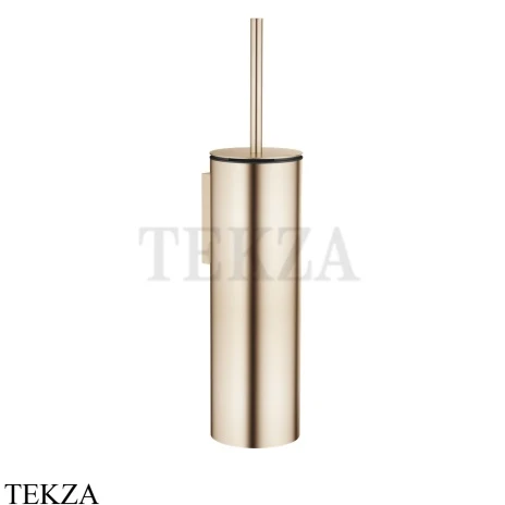Dornbracht Ёршик для унитаза настенный, ворс черный 83910979-46, Brushed Champagne (22kt Gold)