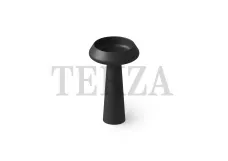 Dea Design Pedestal Basin Раковина напольная Solid Surface DD2046 545 16, Black №16