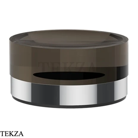 Gessi Perle Мыльница настольная круглая 74826-031, хром глянец