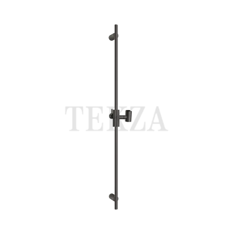 Gessi INGRANAGGIO Штанга для душа с держателем 63585-707, Black Metal Br. PVD