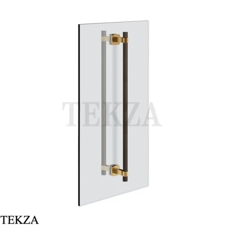 Gessi Jacqueline Полотенцедержатель для крепления на стекло, 60 см 77737-726, бронза Brushed