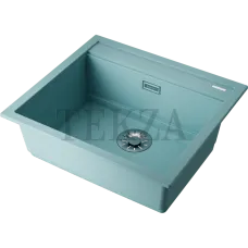 Omoikiri Kitagawa 57 Кухонная мойка Artceramic прямоугольная 4993300 azur blue