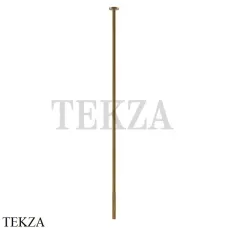 Gessi Incastri Излив для раковины потолочный 75099-726, Warm Bronze Br. PVD