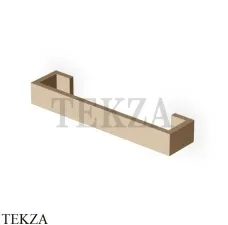 Zucchetti Aguablu Держатель для полотенца 30 см ZAC420.P31, brushed british gold PVD Zucchetti Aguablu Держатель для полотенца 30 см ZAC420.P31, brushed british gold PVD