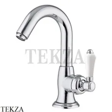 Nicolazzi CINQUANTA Смеситель для раковины P.Mont Blanc 76, 3454CR76C, хром