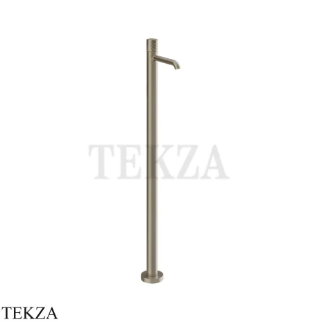 Gessi Habito INTRECCIO Смеситель для раковины напольный, внешняя часть 70195-149, Finox Brushed Nickel