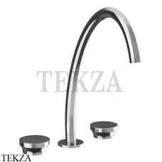 Gessi Origini NATURE Смеситель для раковины с донным клапаном 66015-031, хром глянец