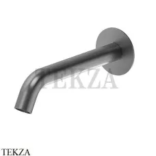 Newform X-Steel 316 Излив для ванны настенный 29482X.59.064, PVD Brushed gun metal