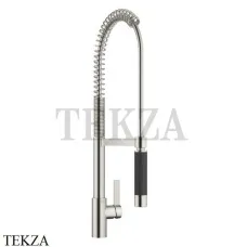 Dornbracht TARA Ultra Смеситель для кухни Profi гибкий излив 33860875-06, платина матовая